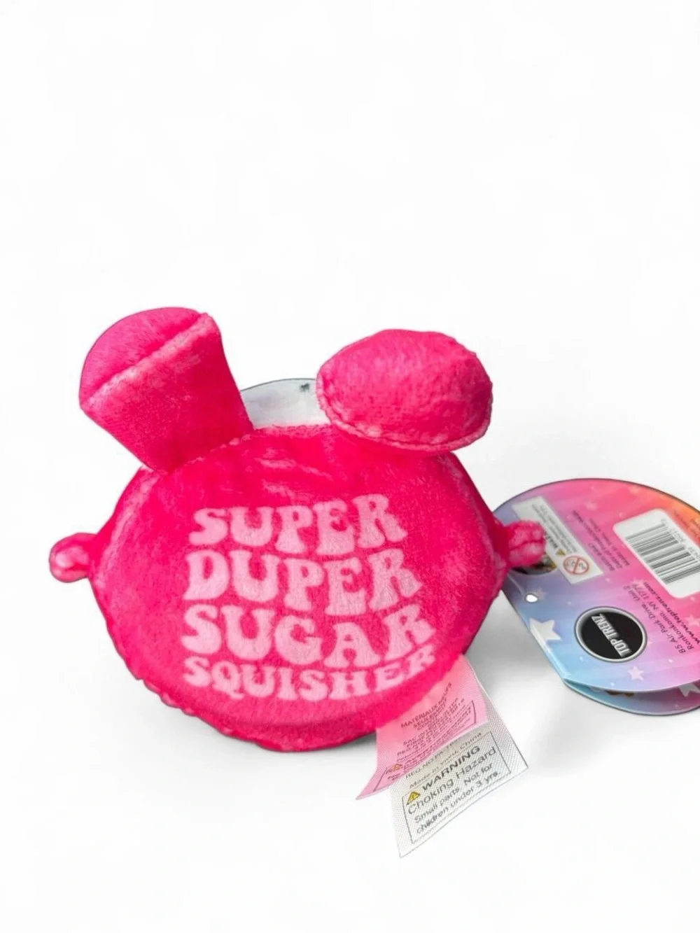 Top Trenz Super Duper Sugar Squishers- Plush Dragon Fruit Squishy Toy